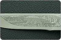 Нож охотничий НС-16  береста, х50crmov15, текстолит : фото 6