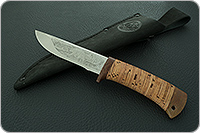 Нож охотничий НС-16  береста, х50crmov15, текстолит : фото 9