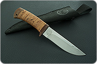 Нож охотничий НС-16  береста, х50crmov15, текстолит : фото 10