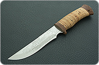 Нож туристический НС-17  береста, х50crmov15, текстолит : фото 2