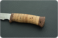 Нож туристический НС-17  береста, х50crmov15, текстолит : фото 5