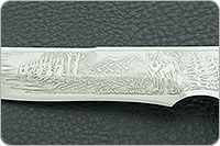 Нож туристический НС-17  береста, х50crmov15, текстолит : фото 7