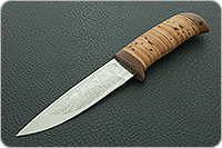 Нож охотничий НС-18  береста, х50crmov15, текстолит : фото 2