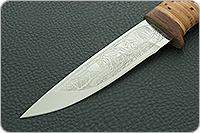 Нож охотничий НС-18  береста, х50crmov15, текстолит : фото 3