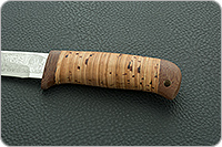 Нож охотничий НС-18  береста, х50crmov15, текстолит : фото 6