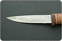 Нож охотничий НС-18  береста, х50crmov15, текстолит : фото 7