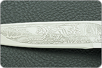 Нож охотничий НС-18  береста, х50crmov15, текстолит : фото 8