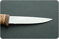 Нож охотничий НС-18  береста, х50crmov15, текстолит : фото 9