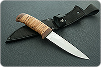 Нож охотничий НС-18  береста, х50crmov15, текстолит : фото 11