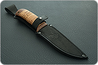 Нож охотничий НС-18  береста, х50crmov15, текстолит : фото 12