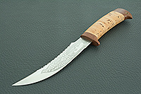 Нож охотничий НС-22  береста, х50crmov15, текстолит : фото 2
