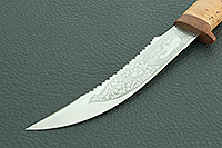 Нож охотничий НС-22  береста, х50crmov15, текстолит : фото 3