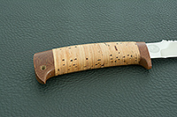 Нож охотничий НС-22  береста, х50crmov15, текстолит : фото 5