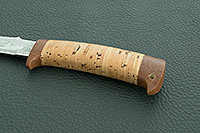 Нож охотничий НС-22  береста, х50crmov15, текстолит : фото 6