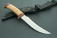 Нож охотничий НС-22  береста, х50crmov15, текстолит : фото 9