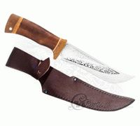 Нож охотничий НС-23  орех, х50crmov15, текстолит : фото 2