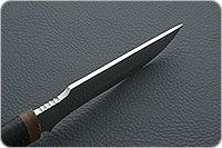 Нож охотничий НС-24  наборная кожа, х50crmov15, текстолит : фото 10