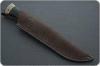 Нож охотничий НС-24  наборная кожа, х50crmov15, текстолит : фото 12