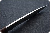 Нож охотничий НС-30  наборная кожа, х50crmov15, текстолит : фото 8