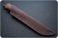 Нож охотничий НС-30  наборная кожа, х50crmov15, текстолит : фото 10