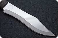 Нож охотничий НС-31  наборная кожа, х50crmov15, текстолит : фото 4