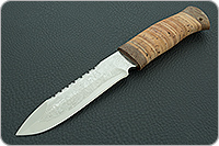 Нож охотничий НС-40  береста, х50crmov15, текстолит : фото 2