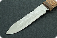 Нож охотничий НС-40  береста, х50crmov15, текстолит : фото 3