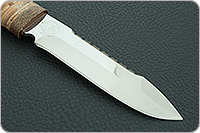 Нож охотничий НС-40  береста, х50crmov15, текстолит : фото 4