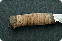 Нож охотничий НС-40  береста, х50crmov15, текстолит : фото 5