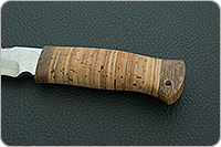 Нож охотничий НС-40  береста, х50crmov15, текстолит : фото 6