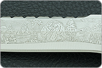 Нож охотничий НС-40  береста, х50crmov15, текстолит : фото 8