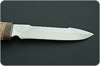 Нож охотничий НС-40  береста, х50crmov15, текстолит : фото 9