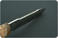 Нож охотничий НС-40  береста, х50crmov15, текстолит : фото 10