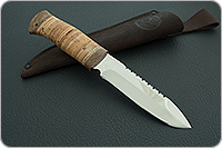 Нож охотничий НС-40  береста, х50crmov15, текстолит : фото 12