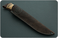 Нож охотничий НС-40  береста, х50crmov15, текстолит : фото 13