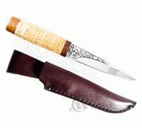 Нож охотничий НС-42  береста, х50crmov15, текстолит : фото 2