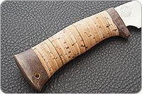 Нож охотничий НС-47  береста, х50crmov15, текстолит : фото 5