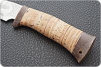 Нож охотничий НС-47  береста, х50crmov15, текстолит : фото 6