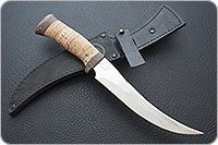 Нож охотничий НС-47  береста, х50crmov15, текстолит : фото 9