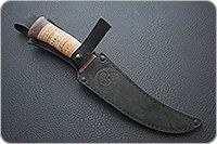 Нож охотничий НС-47  береста, х50crmov15, текстолит : фото 10
