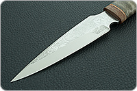 Нож охотничий НС-48  кап березовый, х50crmov15, текстолит : фото 3