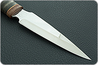 Нож охотничий НС-48  кап березовый, х50crmov15, текстолит : фото 4