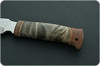 Нож охотничий НС-48  кап березовый, х50crmov15, текстолит : фото 6