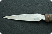 Нож охотничий НС-48  кап березовый, х50crmov15, текстолит : фото 7