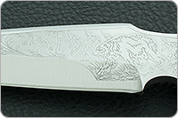 Нож охотничий НС-48  кап березовый, х50crmov15, текстолит : фото 8