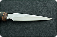 Нож охотничий НС-48  кап березовый, х50crmov15, текстолит : фото 9