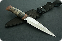 Нож охотничий НС-48  кап березовый, х50crmov15, текстолит : фото 12