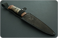 Нож охотничий НС-48  кап березовый, х50crmov15, текстолит : фото 13