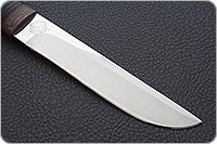 Нож охотничий НС-51  наборная кожа, х50crmov15, текстолит : фото 4