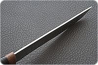 Нож охотничий НС-51  наборная кожа, х50crmov15, текстолит : фото 8